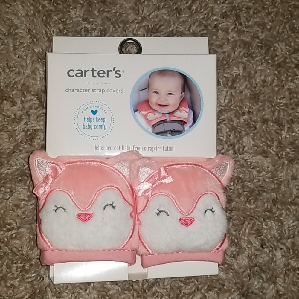 Carseat Strap Covers